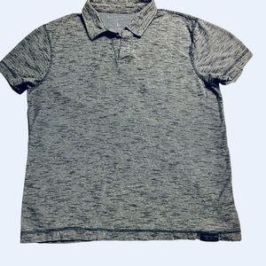 Vintage Calvin Klein Jeans Short Sleeve Collared Pullover Shirt- Men’s Large